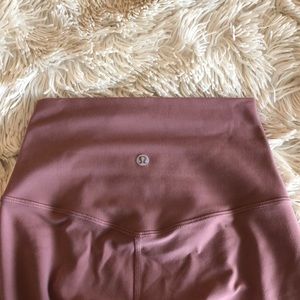 Lululemon Spanish Rose Aligns